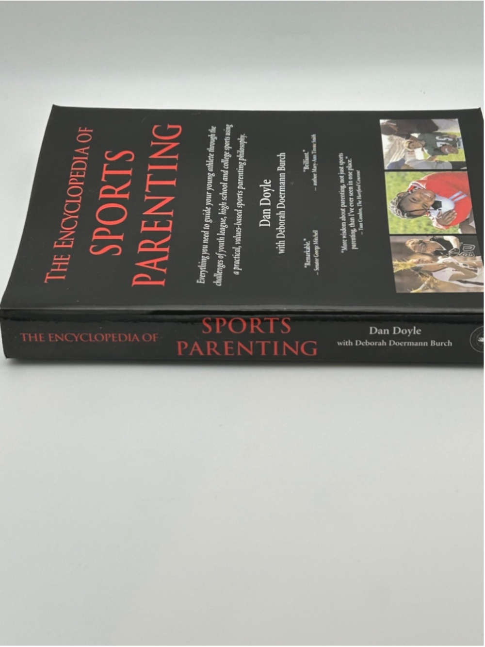 The Encyclopedia of Sports Parenting Dan Doyle Signed & inscribed first edition - Picture 3 of 7